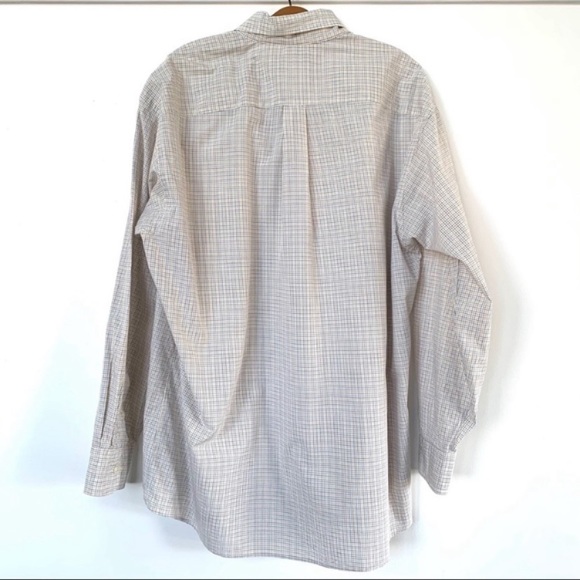 Burberry Plaid Long Sleeved Button Down Shirt - Picture 7 of 7